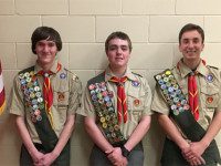 Westwood Scouts  to attain Eagle rank