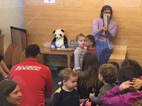 Terrific Toddlers thrive  at Needham Library