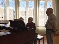 Vintage Voices soar at COA