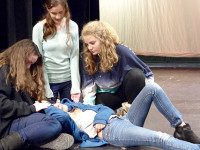 Middle School presents Shakespeare evening