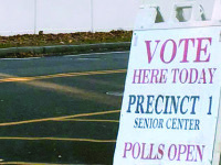 Local voting civil amidst heated election