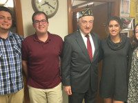 Legion sponsors  students for Boys/Girls State