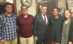 Legion sponsors  students for Boys/Girls State