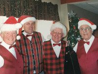 Westwood Garden  Club celebrates the season