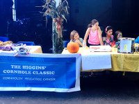 Medfield’s Higgins spreads message of hope