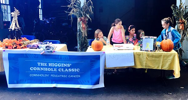 Medfield’s Higgins spreads message of hope