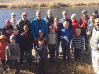 Cub Scouts walk through Dover