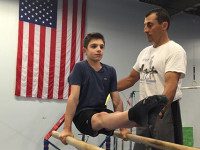 No fear, regrets for Medfield’s Karakhanyan