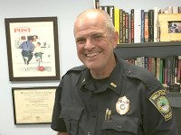 From Beirut to Walpole, Leland keeps peace