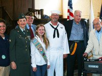 Wellesley celebrates Veterans Day