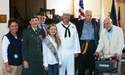 Wellesley celebrates Veterans Day
