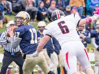 Wellesley’s Chryssicas leads football to Thanksgiving victory