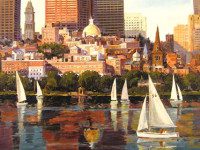 Wellesley Society of Artists announces watercolor demonstration