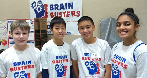 Sherborn Brain Busters take robotics honors