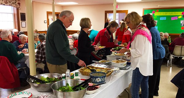 Sherborn COA hosts annual Holiday Party