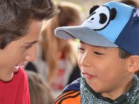 TOPSoccer participants get their kicks