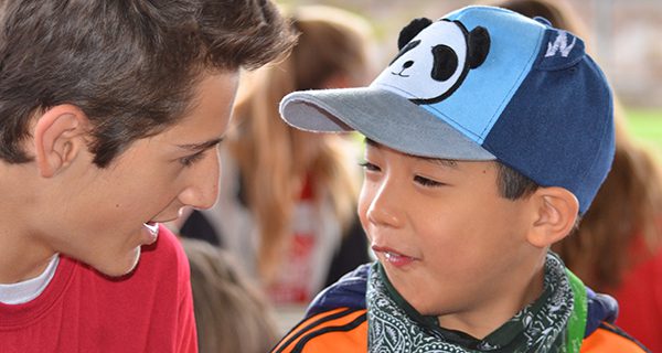 TOPSoccer participants get their kicks