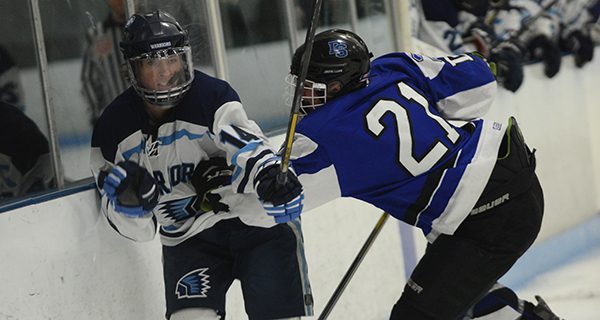 Boys hockey prevails in grudge match