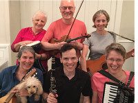 Expresso Yourself Coffeehouse’s New Year’s party