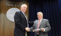 Foscaldo takes coaching honor