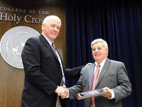 Foscaldo takes coaching honor