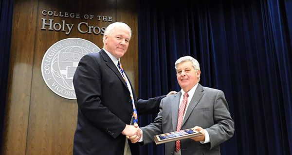 Foscaldo takes coaching honor