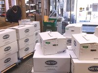 Sherborn Library moves to Community Center