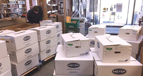 Sherborn Library moves to Community Center