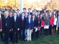 CRS students recognized at Model UN