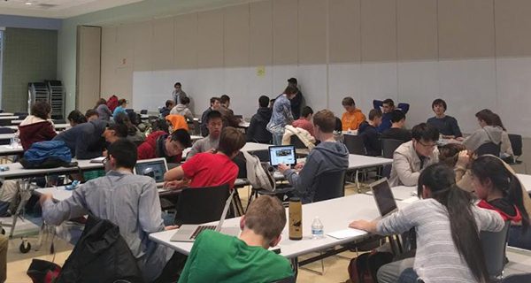 High school hosts GBML