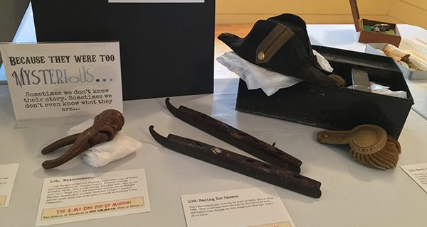 Historical Society hosts Pop-Up Exhibit