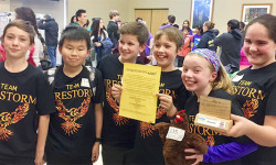 5th graders on to Lego Championship
