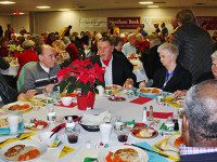 Medfield seniors enjoy annual Christmas party