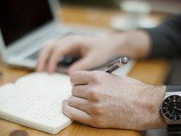 Generations meet through pen pal program