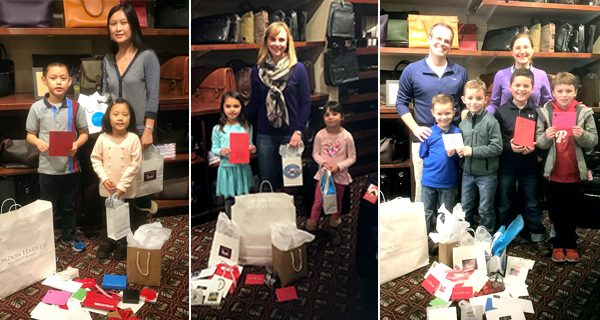 Holiday Stroll Scavenger Hunt winners announced