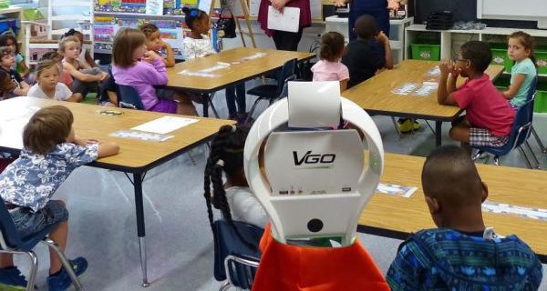 Community campaigns for VGo Robot