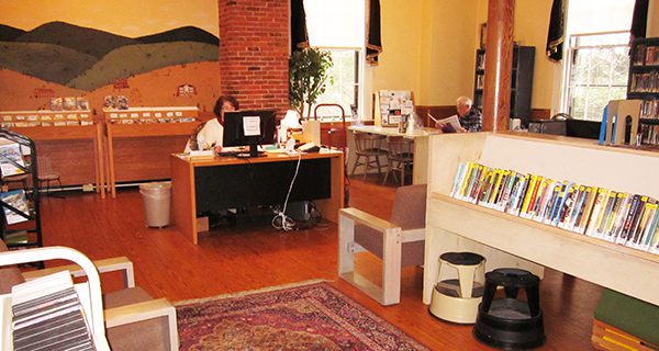 Sherborn Library settles into temporary home