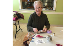 MLK Day quilt-a-thon in Sherborn