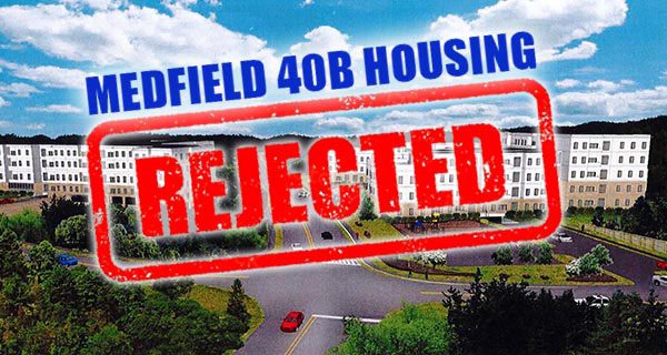 Medfield Meadows 40B proposal denied