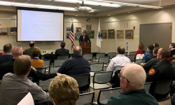 Town Administrator presents budget message