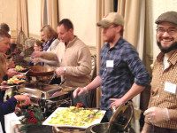 Conscientious Cocktail Party a crowd-pleaser