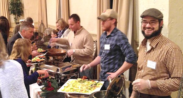 Conscientious Cocktail Party a crowd-pleaser