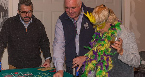 Historical Society throws Mardi Gras bash