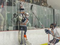 Rebel hockey rolling, still undefeated