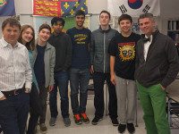 NHS students on ‘High School Quiz Show’