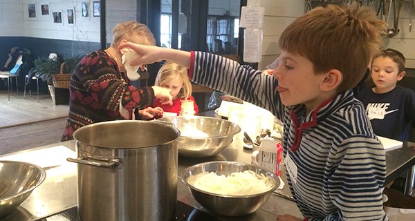 Students, seniors collaborate at Powisset Farm