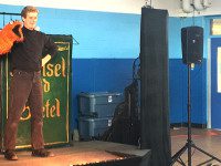 Got the world on a string in Medfield