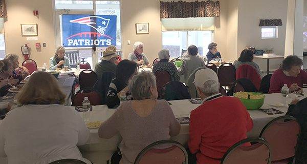Westwood COA hosts Super Bowl party