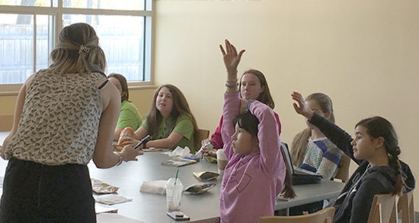 Westwood Library makes reading fun