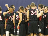 Boys basketball earns second win over Marauders